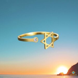 Anillo Circonita Dama Ajustable