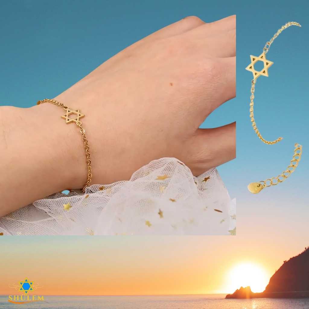 Pulsera de cadena Dama Ajustable - Imagen 2