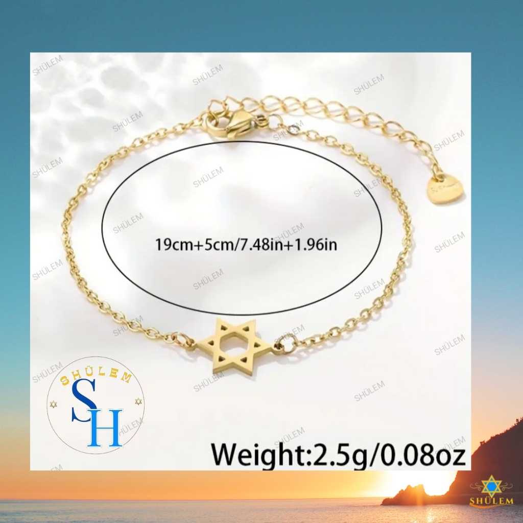 Pulsera de cadena Dama Ajustable - Imagen 3