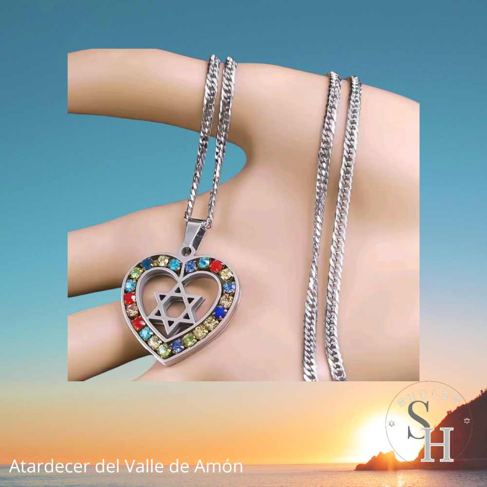 Colgante Premium Collar Ahav