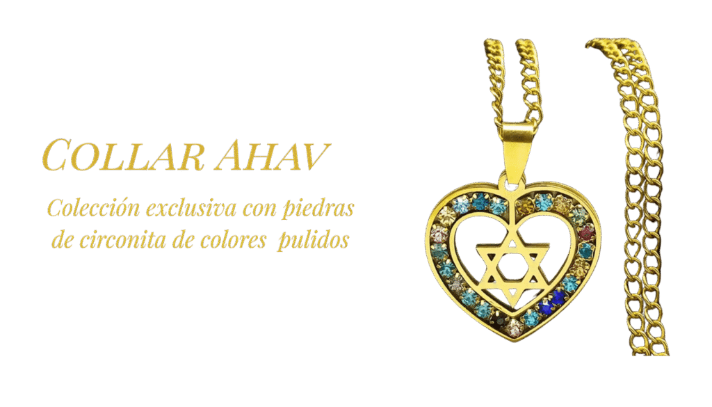 Edición limitada Collar Ahav